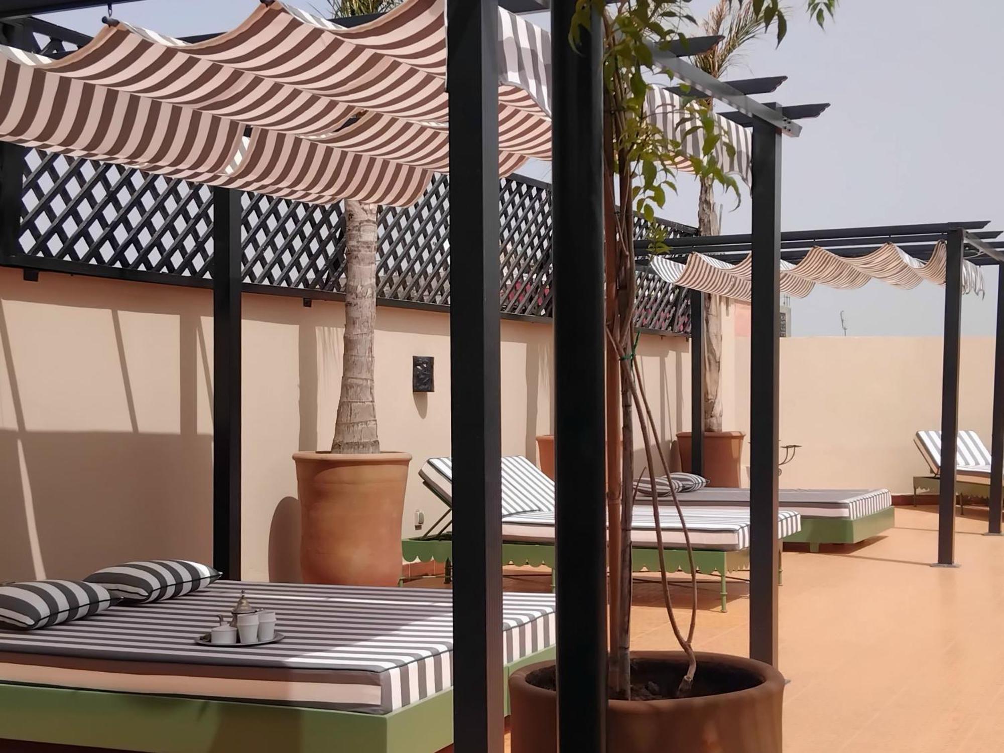 Riad Yakimour Marrakesh Ngoại thất bức ảnh