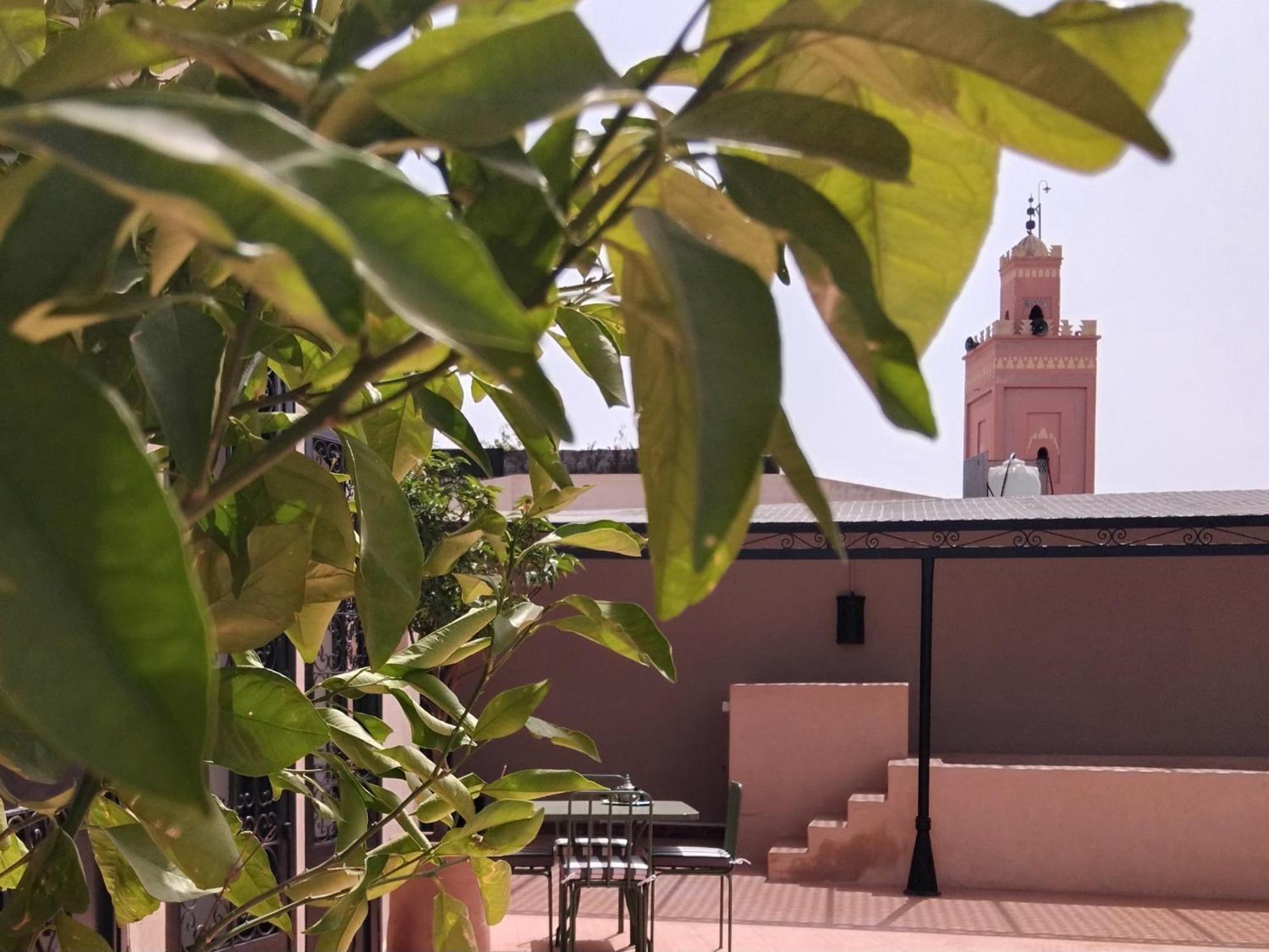 Riad Yakimour Marrakesh Ngoại thất bức ảnh