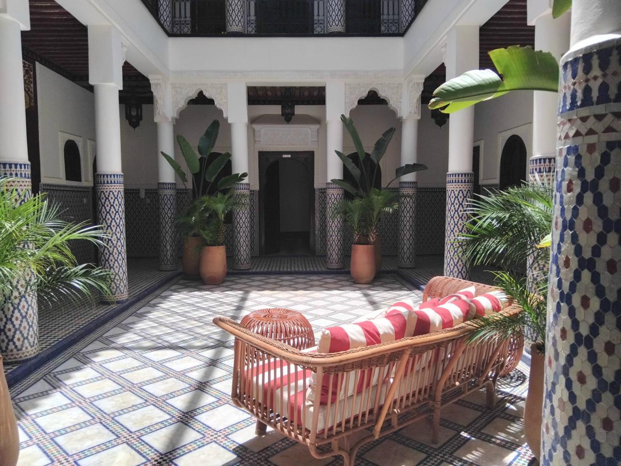 Riad Yakimour Marrakesh Ngoại thất bức ảnh