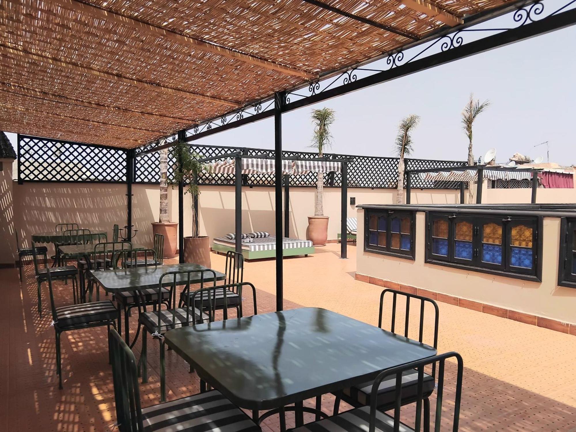 Riad Yakimour Marrakesh Ngoại thất bức ảnh