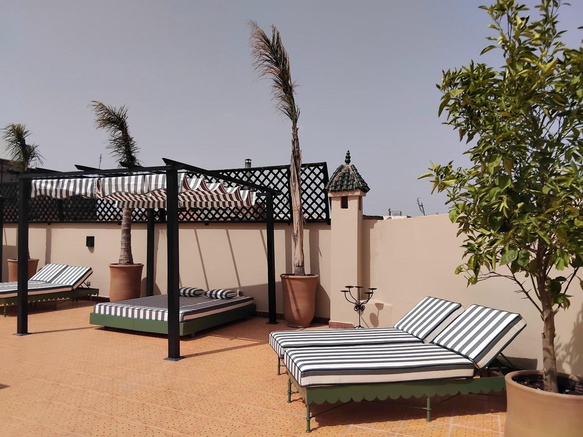 Riad Yakimour Marrakesh Ngoại thất bức ảnh