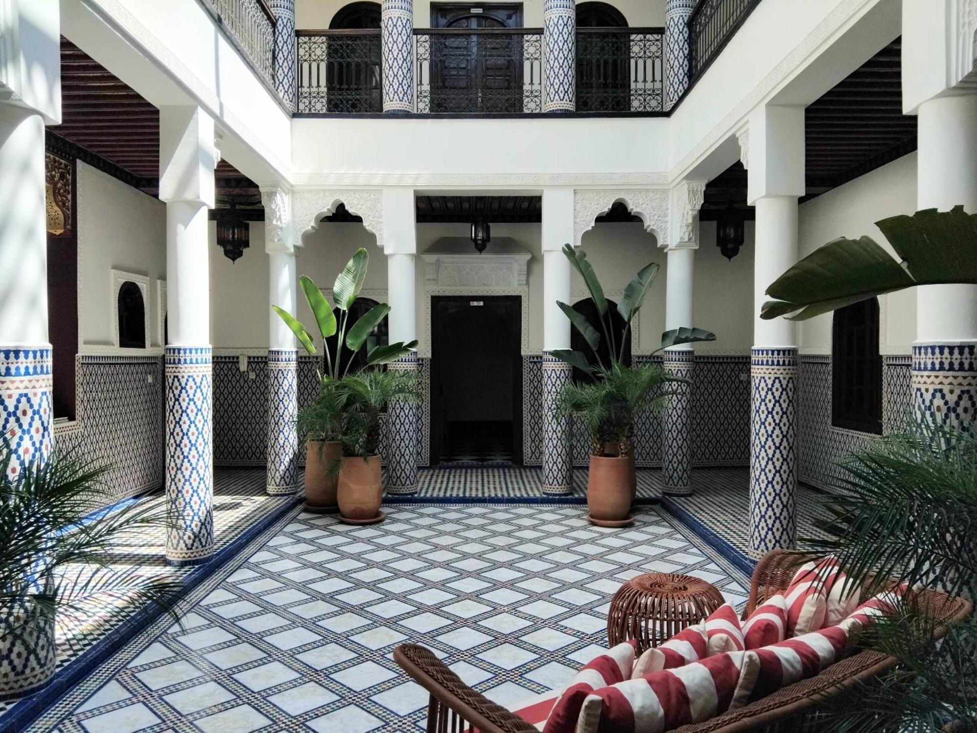 Riad Yakimour Marrakesh Ngoại thất bức ảnh
