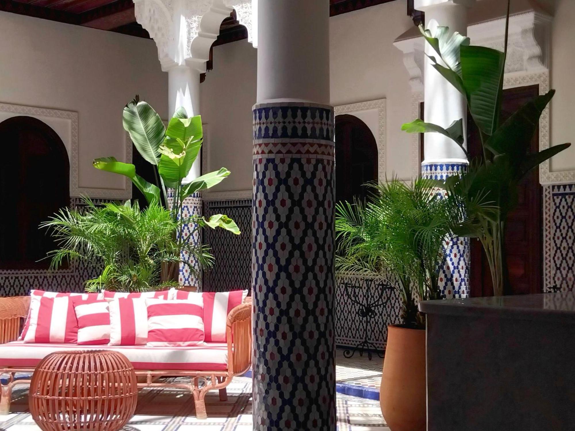 Riad Yakimour Marrakesh Ngoại thất bức ảnh