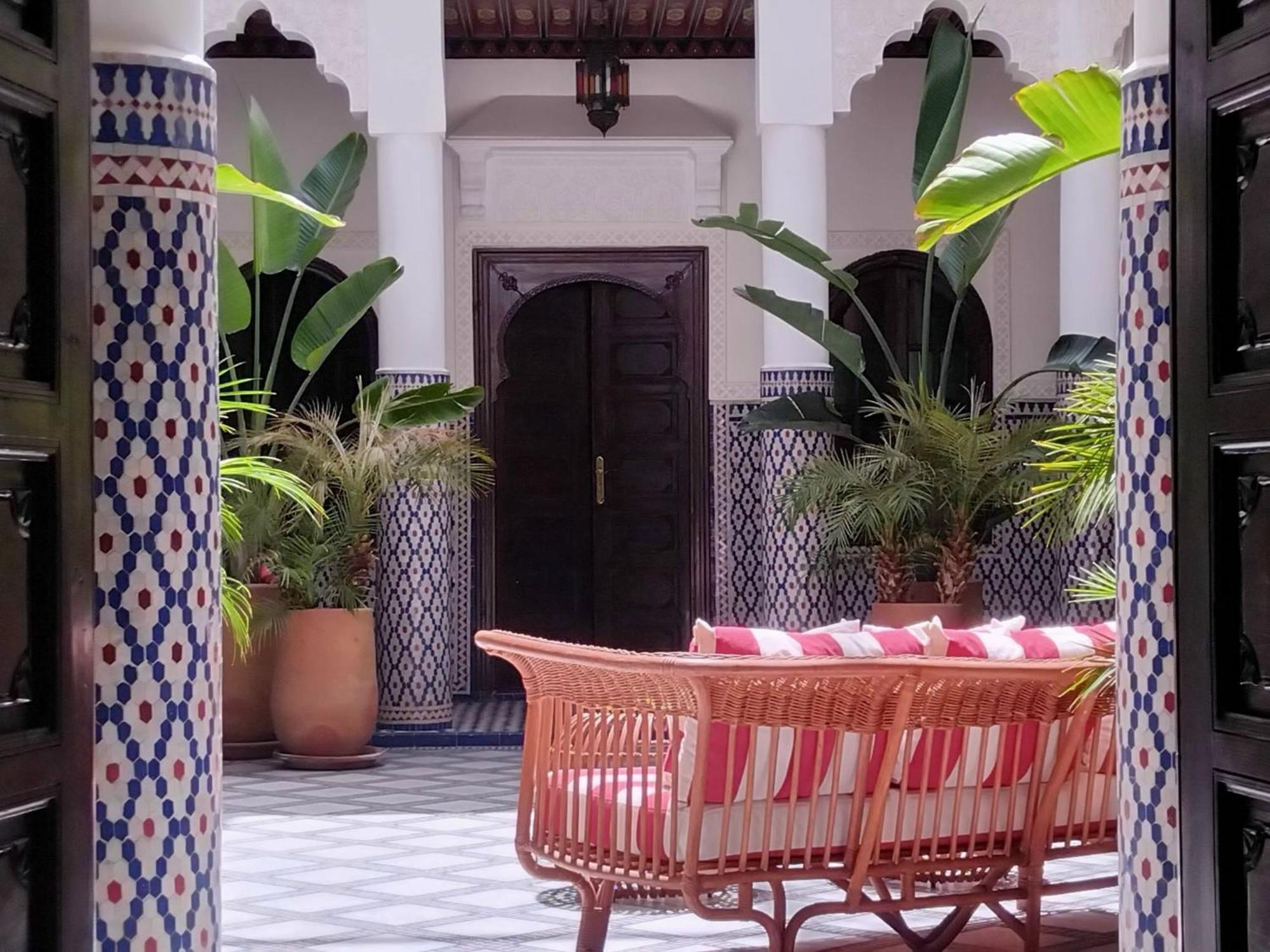 Riad Yakimour Marrakesh Ngoại thất bức ảnh