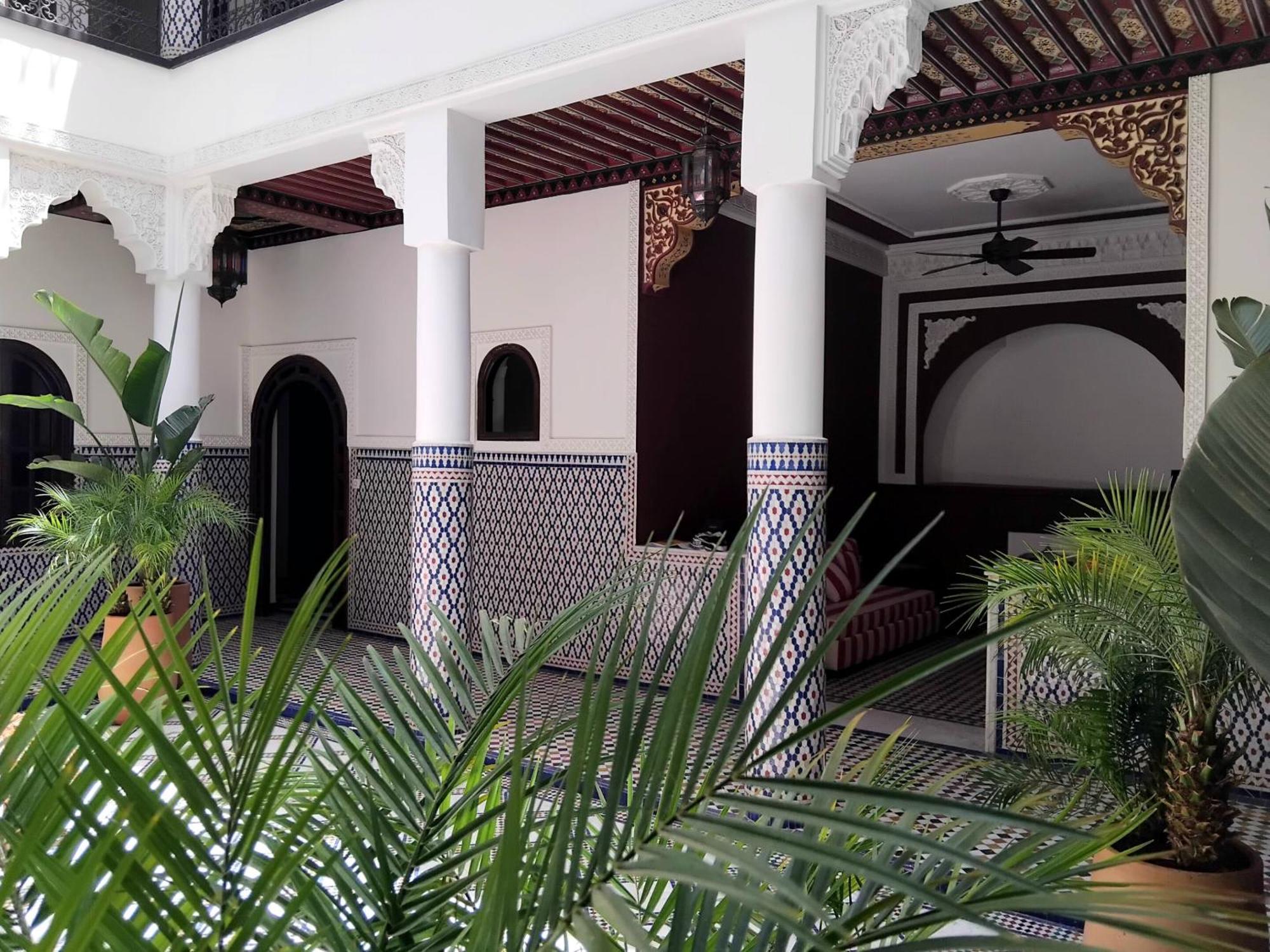 Riad Yakimour Marrakesh Ngoại thất bức ảnh