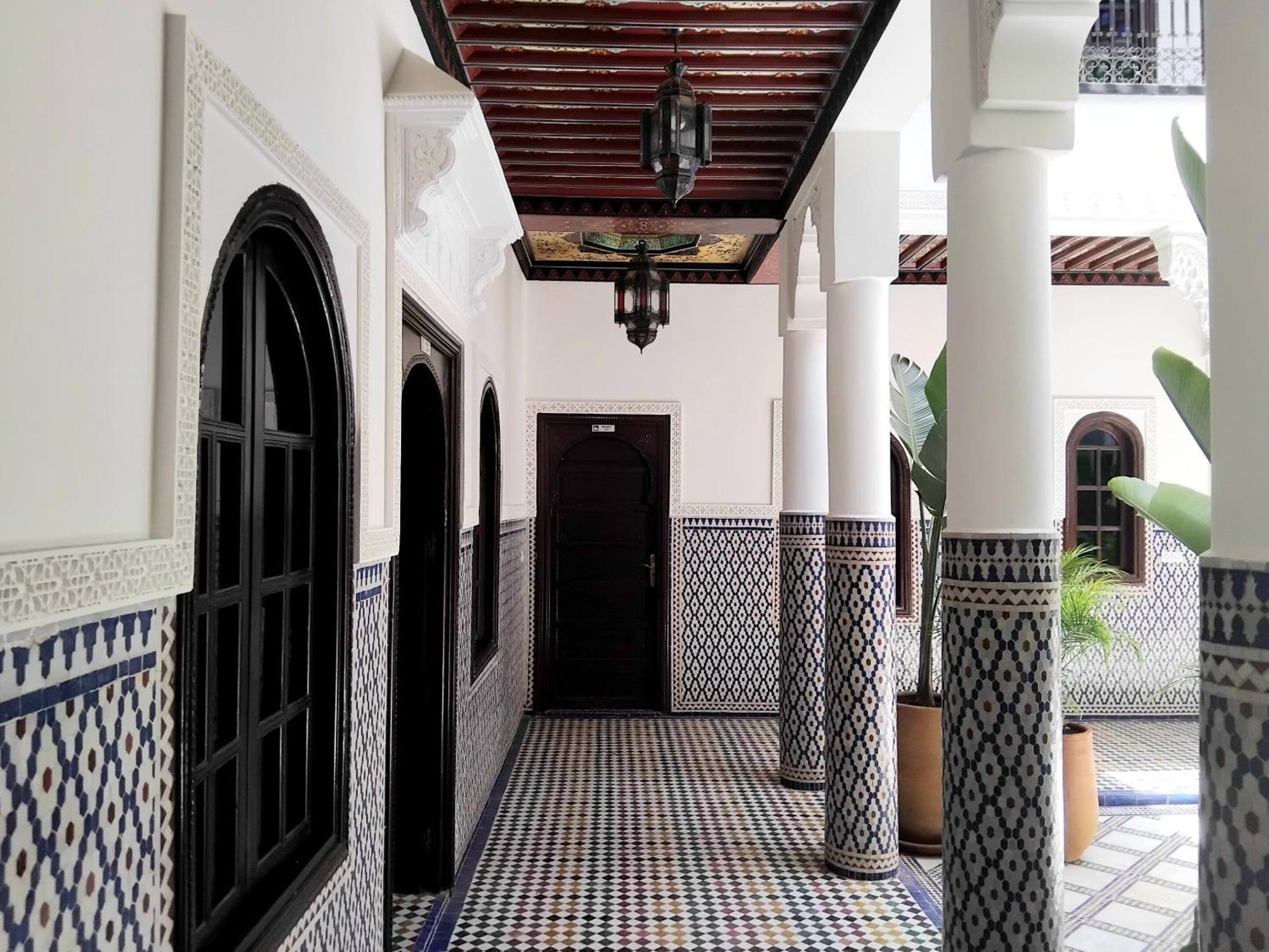 Riad Yakimour Marrakesh Ngoại thất bức ảnh