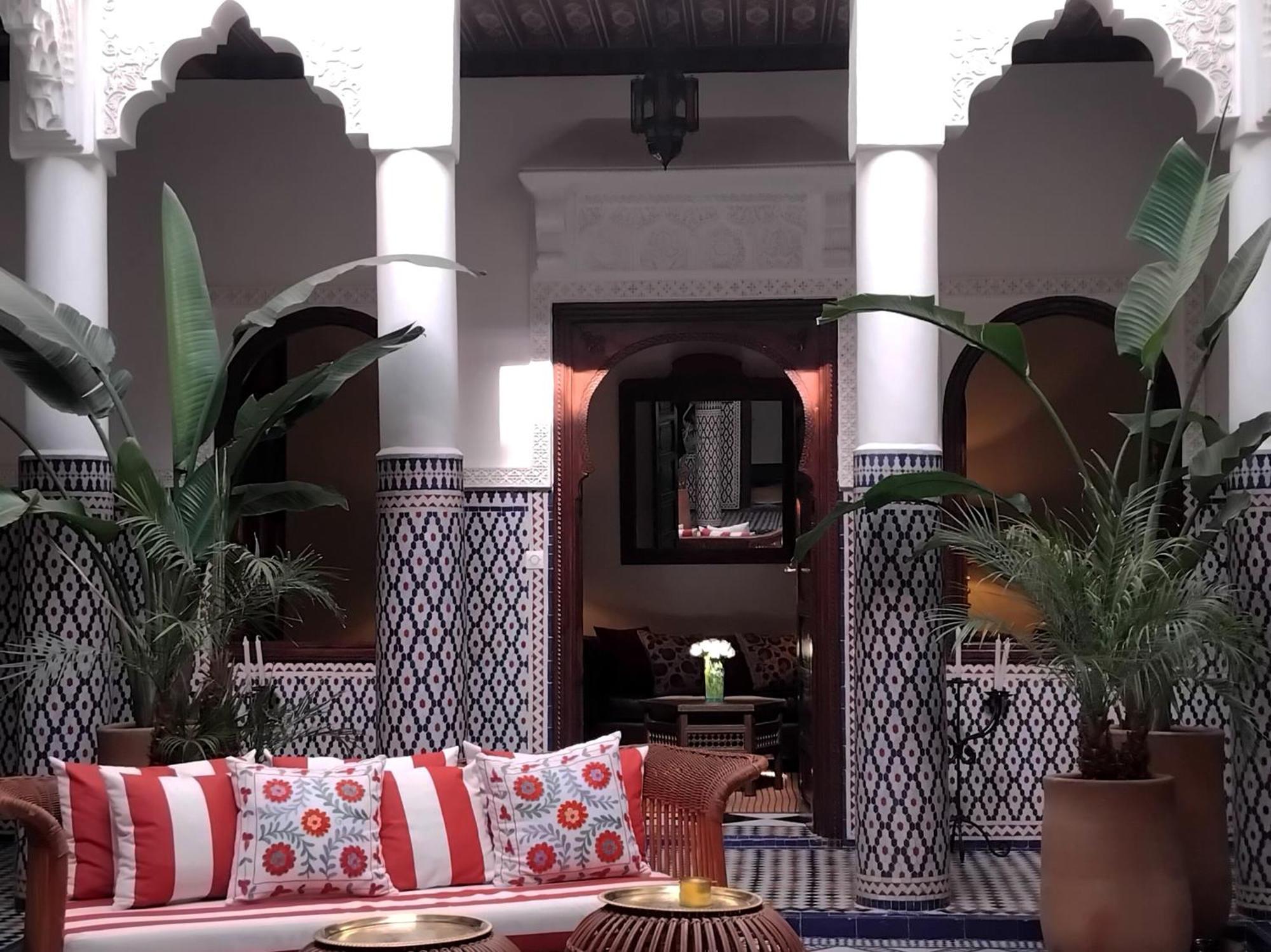 Riad Yakimour Marrakesh Ngoại thất bức ảnh