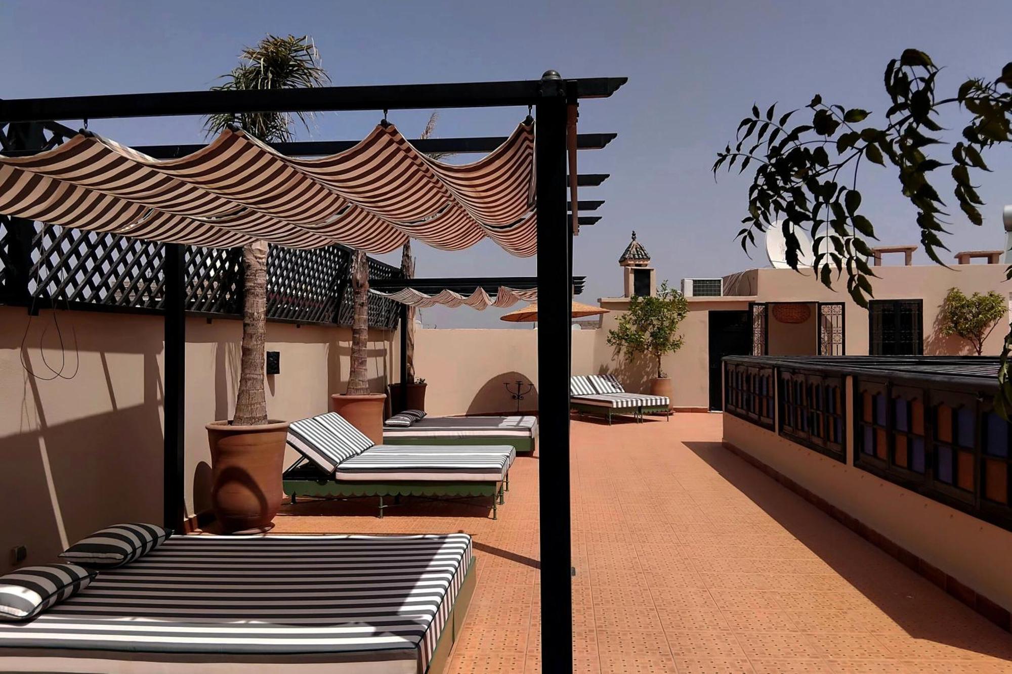 Riad Yakimour Marrakesh Ngoại thất bức ảnh